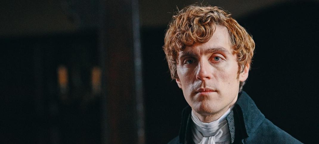 Jack Farthing as George Warleggan in 'Poldark' Season 5