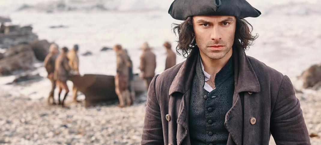 Aidan Turner in the final season of "Poldark" (Photo:  Courtesy of Mammoth Screen for BBC and MASTERPIECE) 