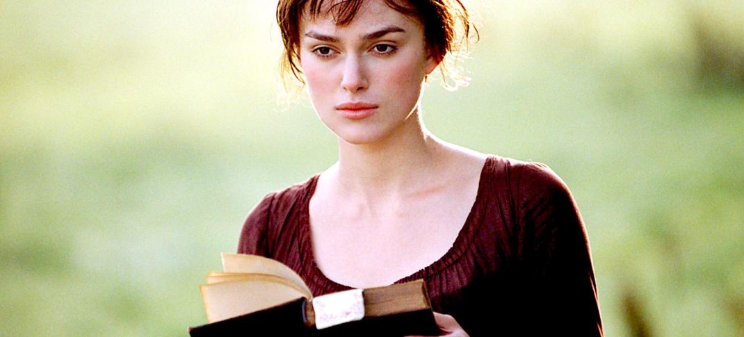 Keira Knightley as Elizabeth Bennet in "Pride and Prejudice" (Credit: Focus Features)