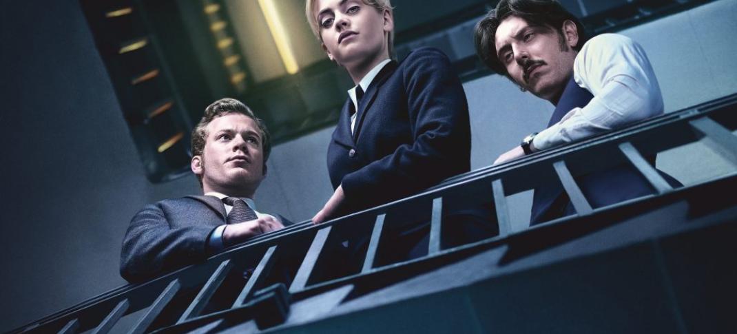 The three leads of "Prime Suspect: Tennison". (Photo: Courtesy of ITV Studios and NoHo Film & Television for ITV and MASTERPIECE)