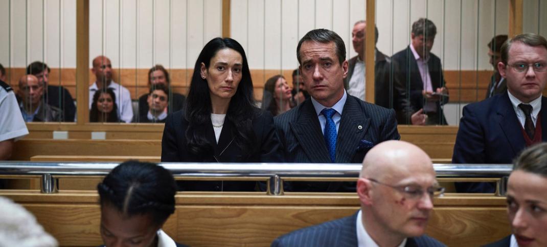 Matthew Macfadyen and Sian Clifford in "Quiz" (Photo: AMC Networks)