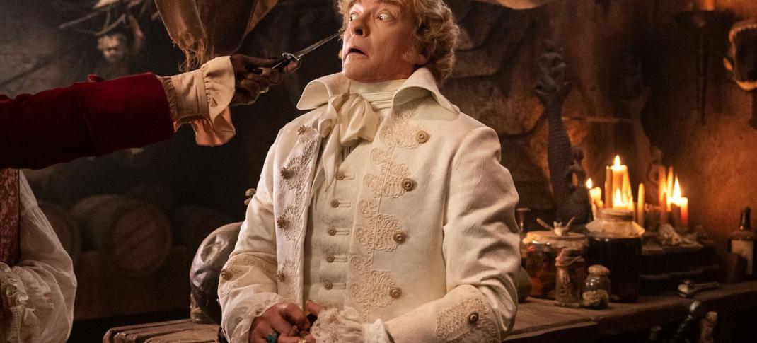 Rhys Darby in HBO MAX's 'Our Flag Means Death'