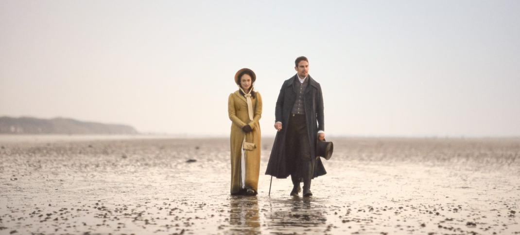 Rose Williams and Theo James in "Sanditon" (Photo: ITV Studios for Masterpiece)