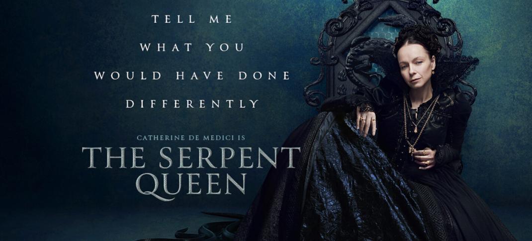 "The Serpent Queen" key art (Photo: Starz)