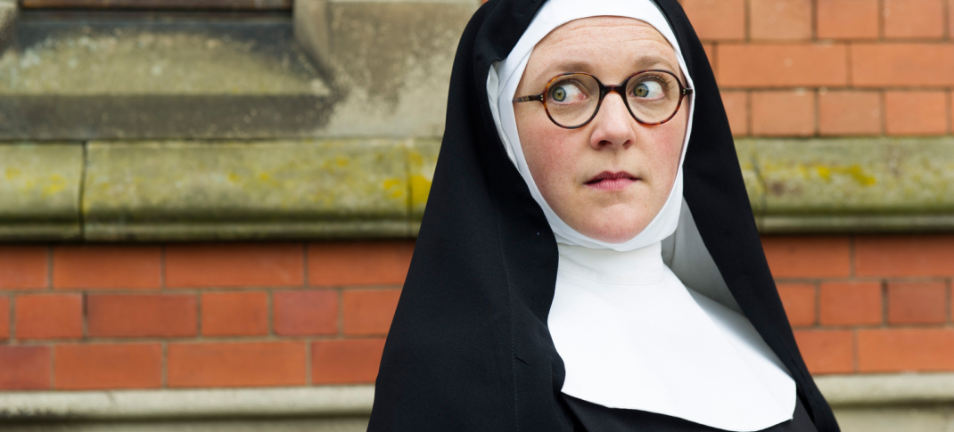 Lorna Watson as Sister Boniface (Photo: BBC Studios)