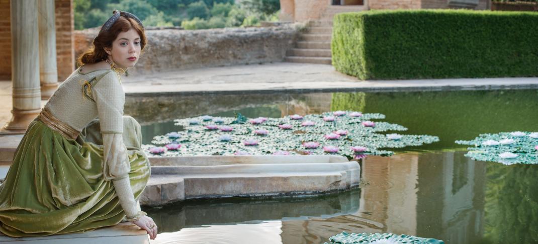 Charlotte Hope as Catherine of Aragon (Photo: Starz)