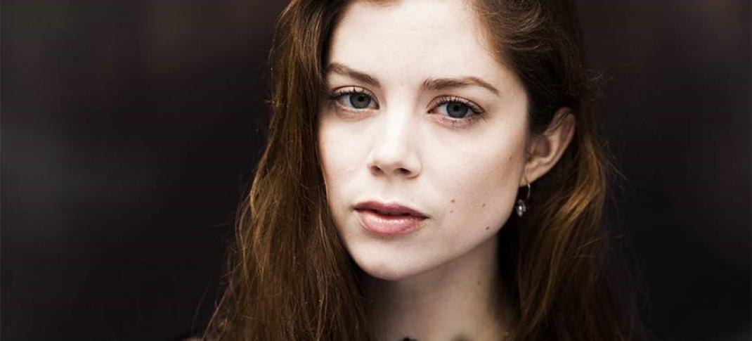 Charlotte Hope in a Starz promotional photo for "The Spanish Princess" (Photo: Starz)