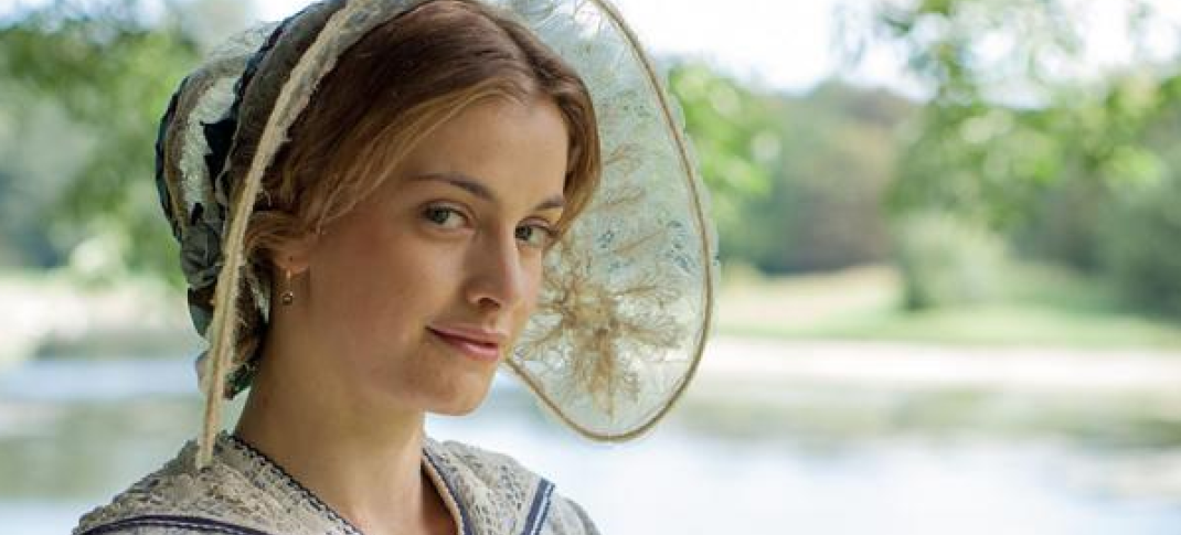 Stefanie Martini in "Doctor Thorne", in what what we must assume is a far crime from her "Tennison" gear. (Photo: ITV)