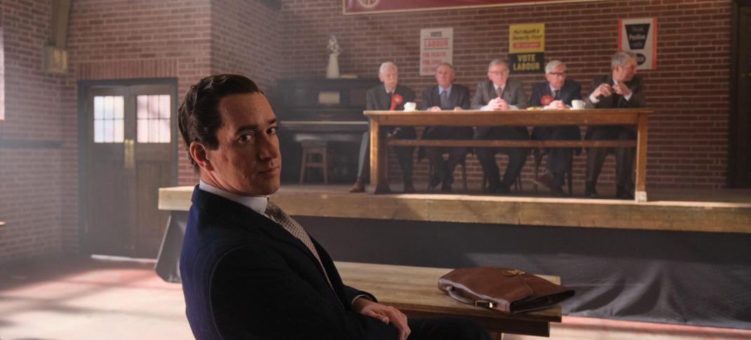 Matthew Macfadyen in "Stonehouse" (Photo: ITV)