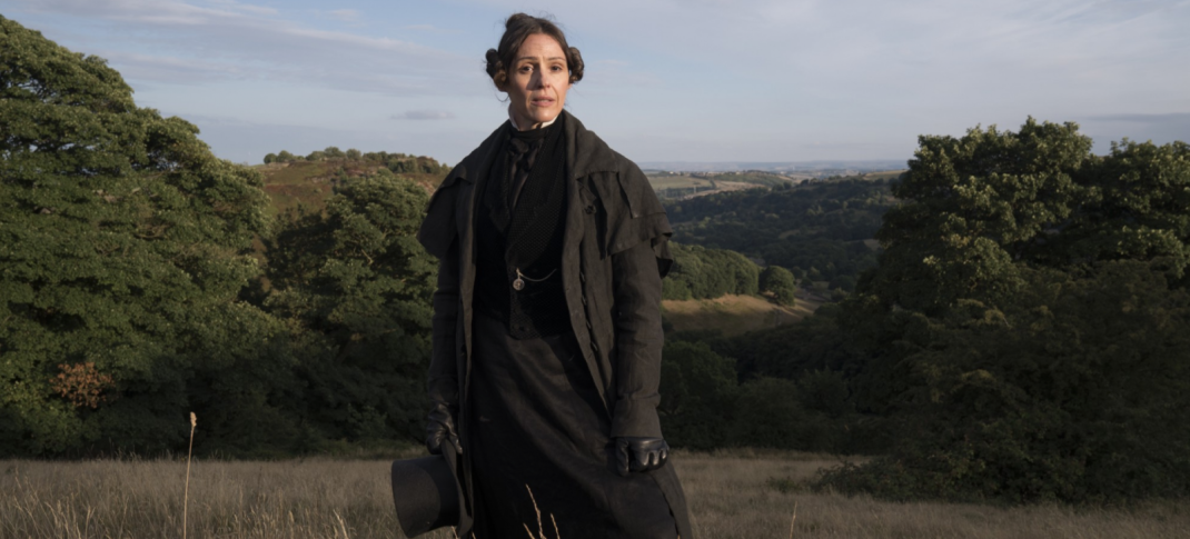 Suranne Jones as Anne Lister (Photo: HBO)