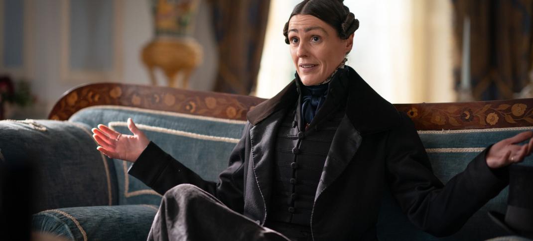 Suranne Jones in HBO's 'Gentleman Jack' Season 2