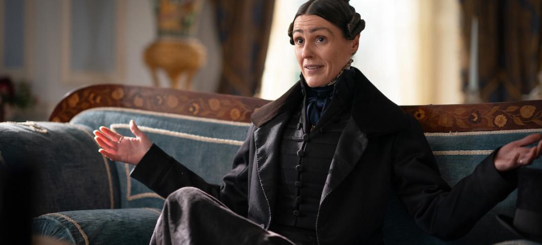 Suranne Jones as Anne Lister in "Gentleman Jack" (Photo: Aimee Spinks/HBO)