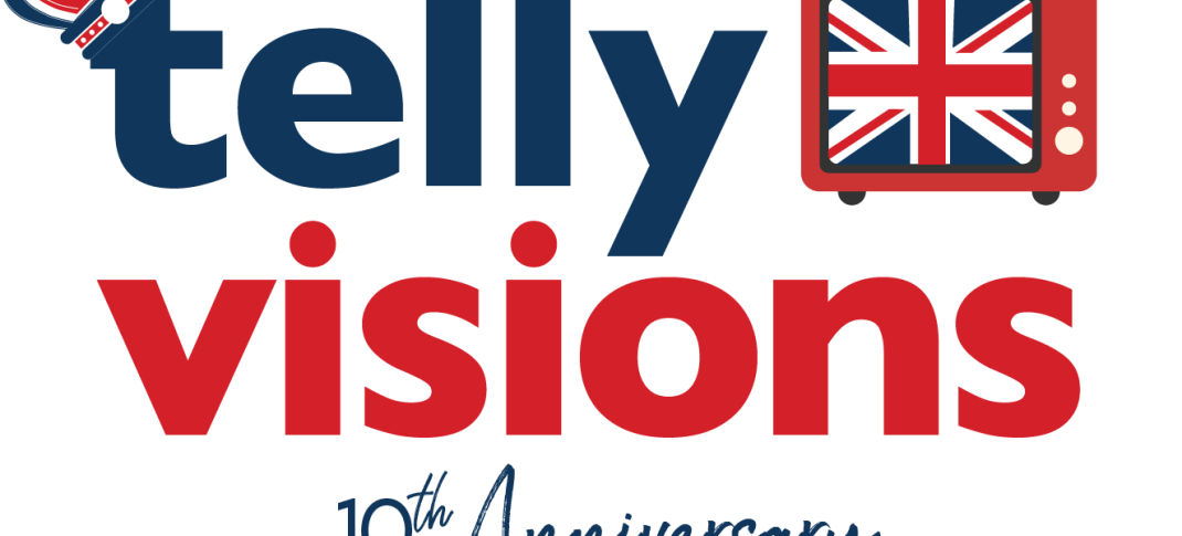TellyVisions 10th Anniversary Logo