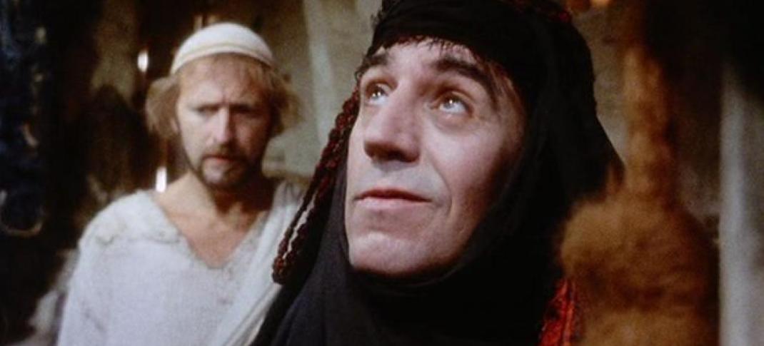 Terry Jones in "Life of Brian" (Photo: Orion Pictures/Warner Brothers)
