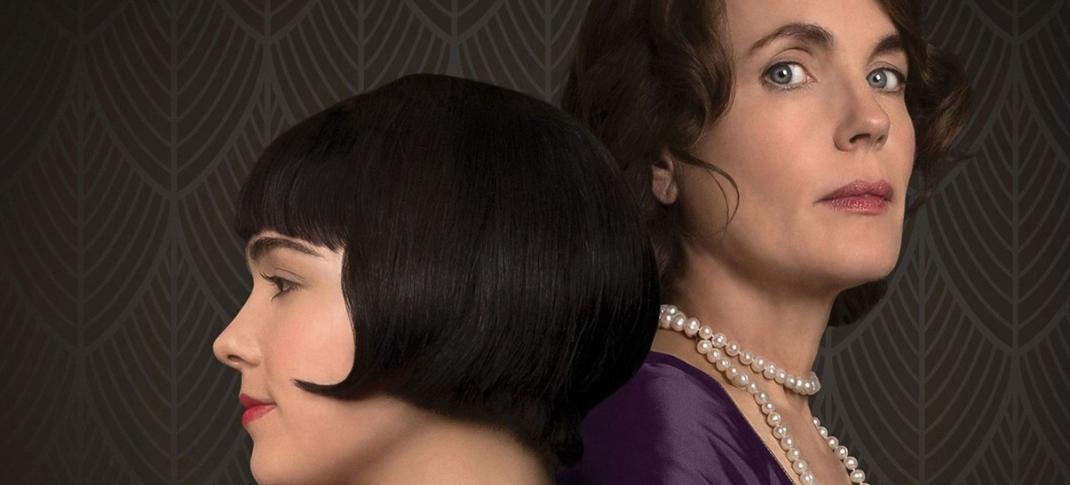Elizabeth McGovern and Hayley Lu Richardson in "The Chaperone" (Photo Credit: Masterpiece Films)