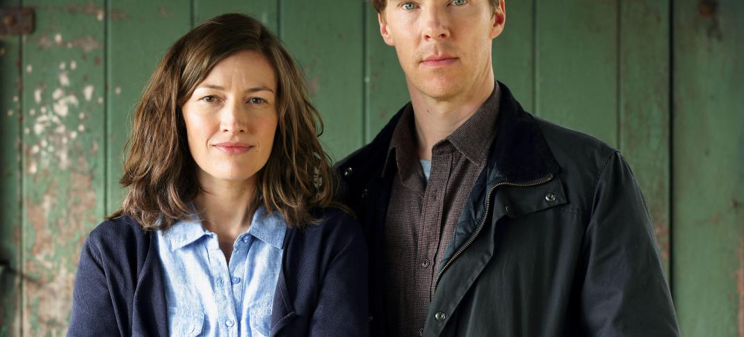 Benedict Cumberbatch and Kelly McDonald in "The Child in Time" (Photo: (Photo: Courtesy of Pinewood Television, SunnyMarch TV and MASTERPIECE for BBC One and MASTERPIECE)
