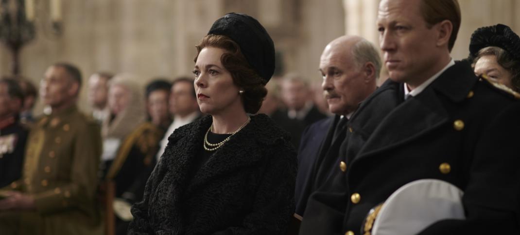 Olivia Colman and Tobias Menzies in "The Crown" Season 3 (Photo: Courtesy of Netflix)