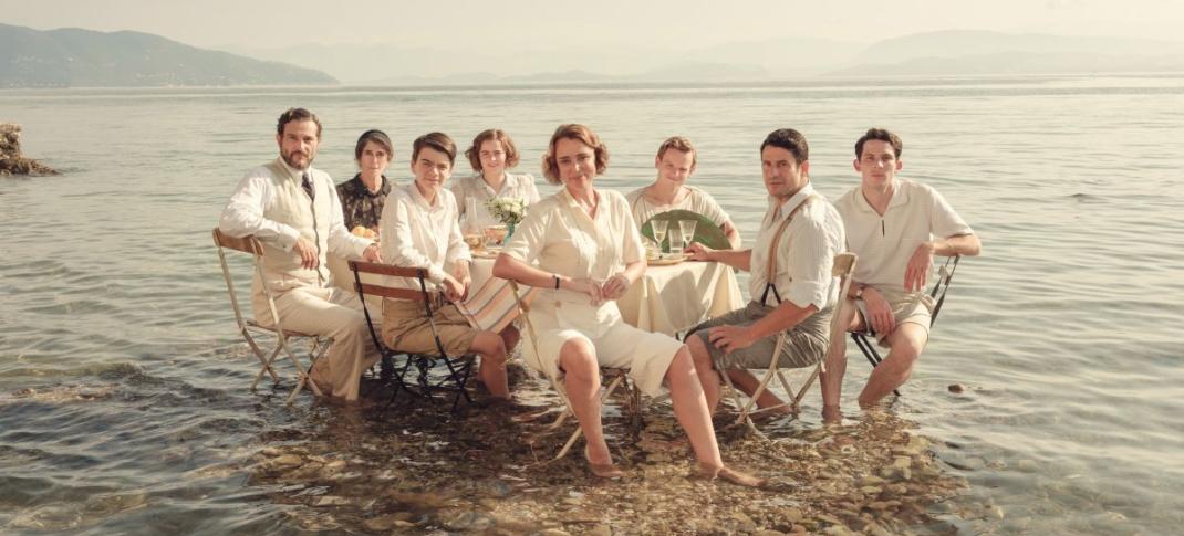 The cast of "The Durrells in Corfu" (Photo: ITV)