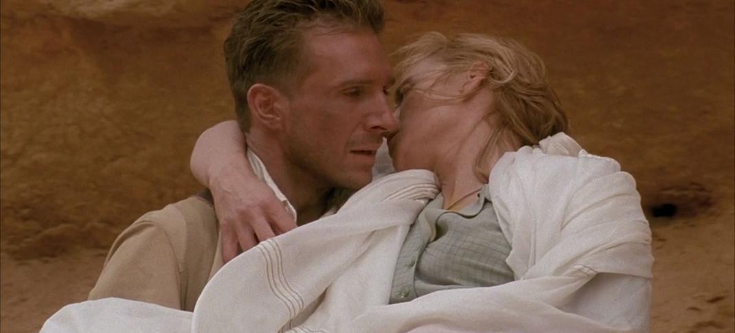 Ralph Fiennes and Kristen Scott Thomas in "The English Patient" (Photo: Miramax)