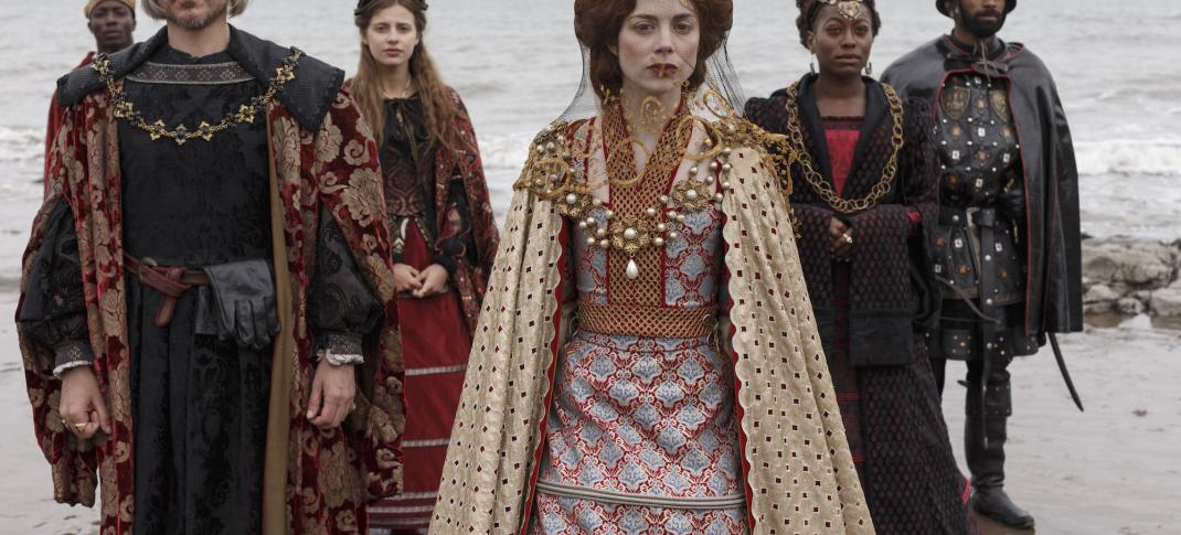 Charlotte Hope as Catherine of Aragon (Photo: Starz)