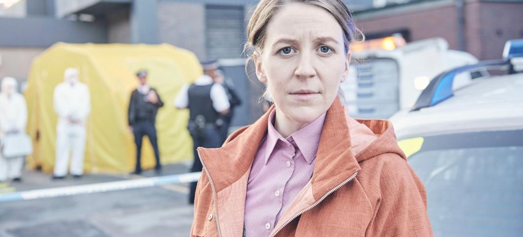 Gemma Whelan in The Tower