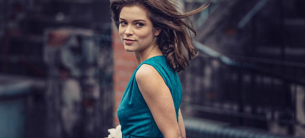 Christine Keeler (Sophie Cookson). © BBC/Ecosse Films.