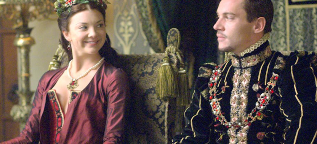 Jonathan Rhys Myers and Natalie Dormer in "The Tudors" (Photo: Showtime)