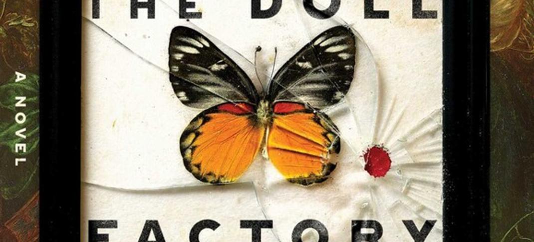 The Doll Factory Novel Cover Art