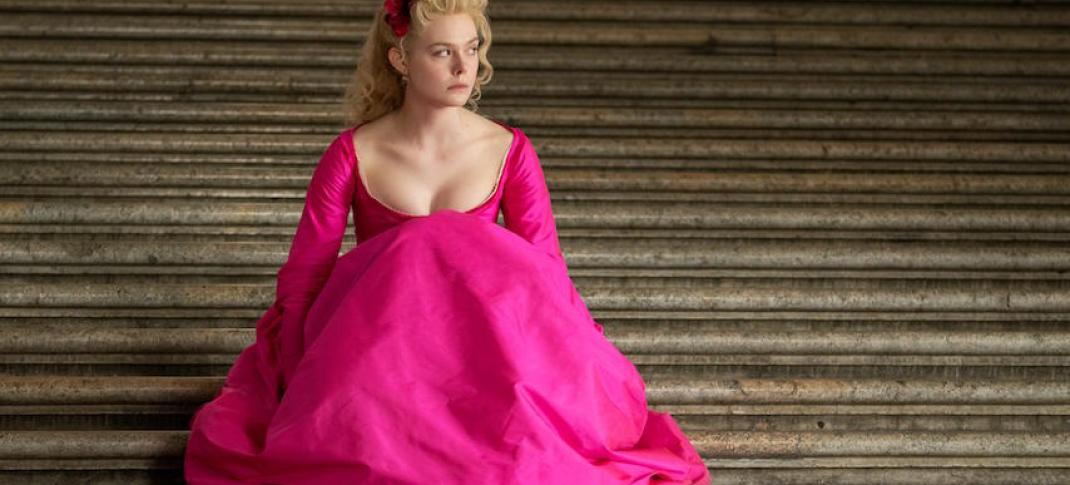 Elle Fanning in "The Great" (Photo: Hulu)