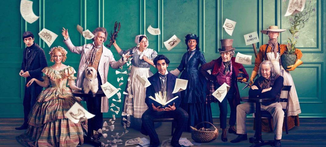 The cast of "The Personal History of David Copperfield" (Photo: FOX Searchlight Pictures)