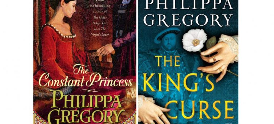 The covers of Philippa Gregory's novels "The Constant Princess" and "The King's Curse" (Photo: Simon & Schuster)