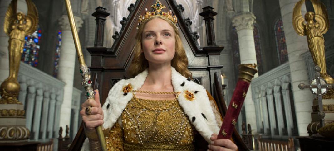 Rebecca Ferguson as the original "White Queen". Who will star in the sequel series? (Photo: BBC/Starz)