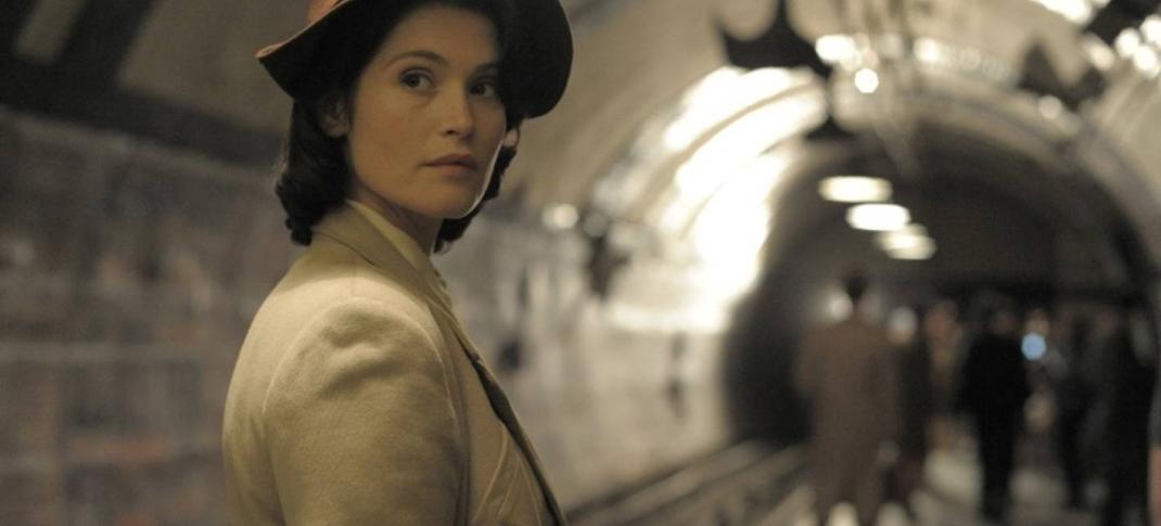 Catrin Cole (Gemma Arterton). Credit: Lionsgate/STX Entertainment