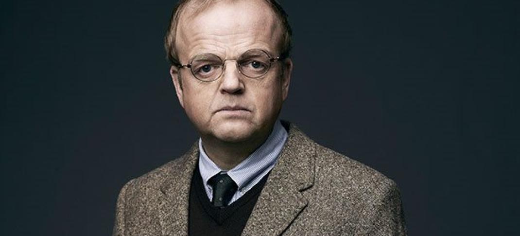 Toby Jones in a publicity shot from one of his more recent roles on FOX's "Wayward Pines". (Photo: FOX/FOX Broadcasting)