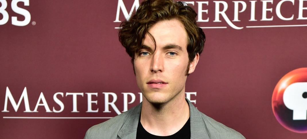 Tom Hughes at a "Victoria" Masterpiece event (Photo: Rahoul Ghose/PBS)