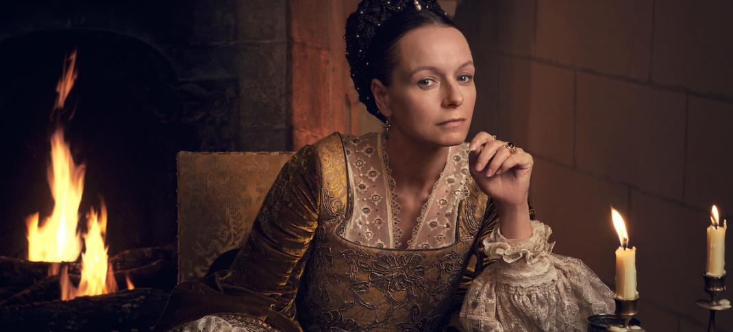 Samantha Morton in "The Serpent Queen" (Photo: Starz)