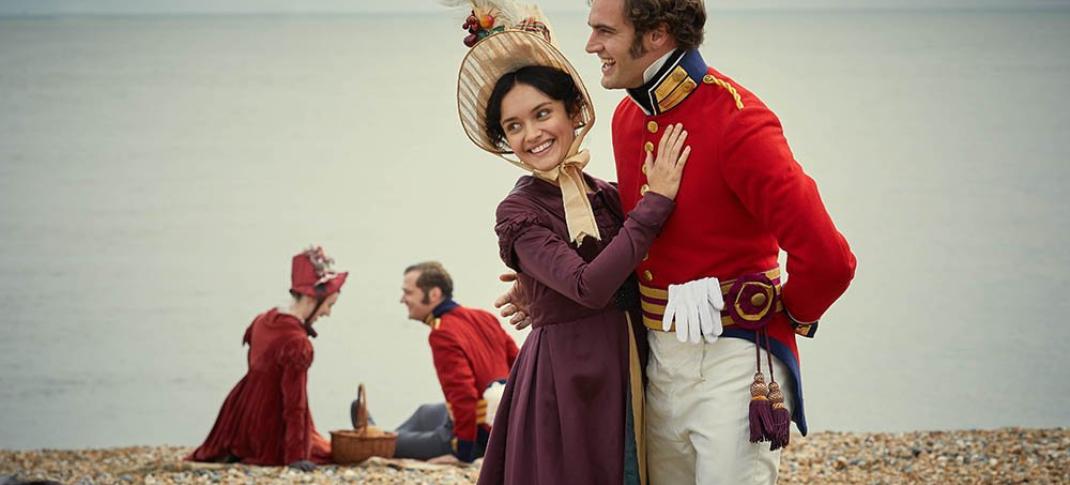 The first image of the cast from the all-new "Vanity Fair" (Photo: ITV/ITV Press)