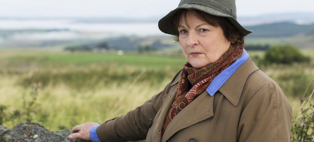 Brenda Blethyn in the ITV adaptation of "Vera" (Photo: ITV)