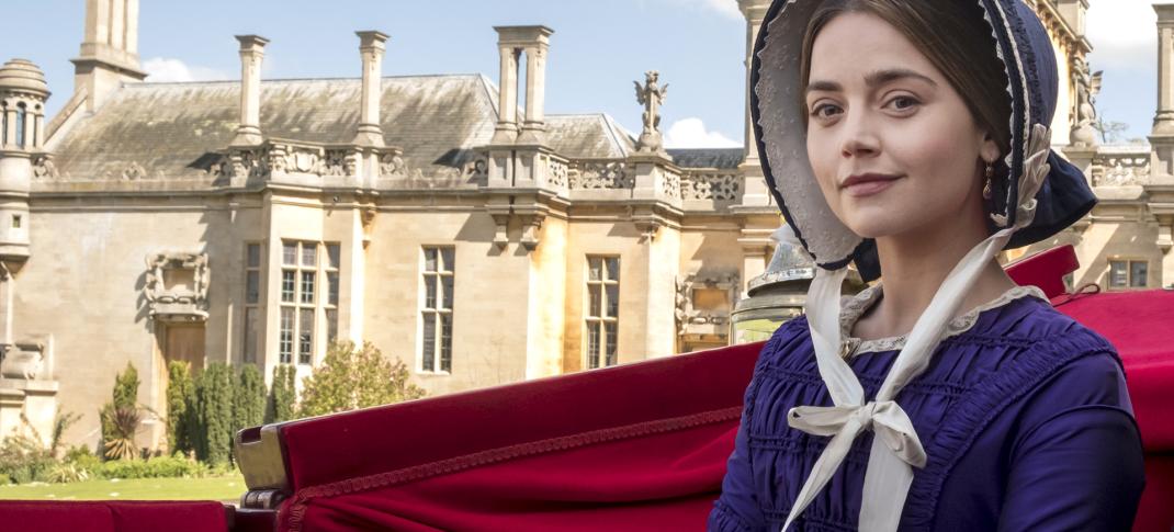 Jenna Coleman as Queen Victoria (Photo:  (Photo:  Courtesy of ©ITVStudios2017 for MASTERPIECE))