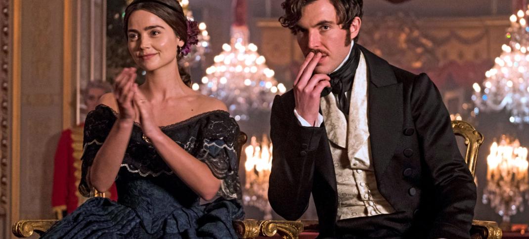 Jenna Coleman and Tom Hughes in "Victoria" Season 2 (Photo: Courtesy of Gareth Gatrell/ITV Plc for MASTERPIECE)