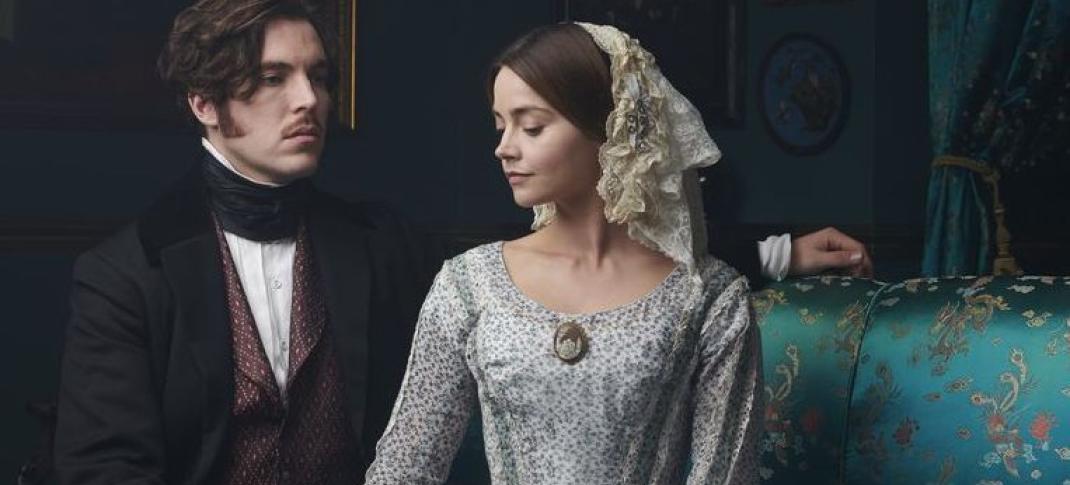 Jenna Coleman and Tom Hughes in "Victoria" Season 3 (Photo: ITV)