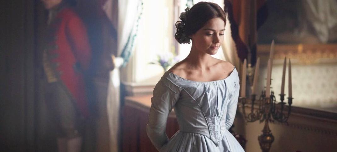 Jenna Coleman as Queen Victoria (Photo: ITV)