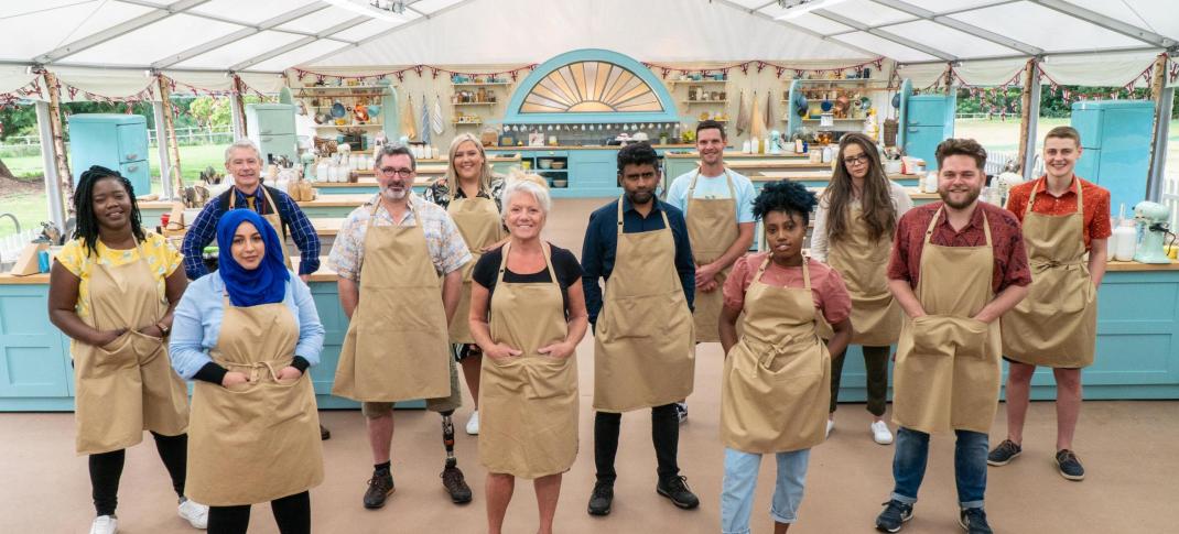 47: The Great British Baking Show Season 8 | Telly Visions