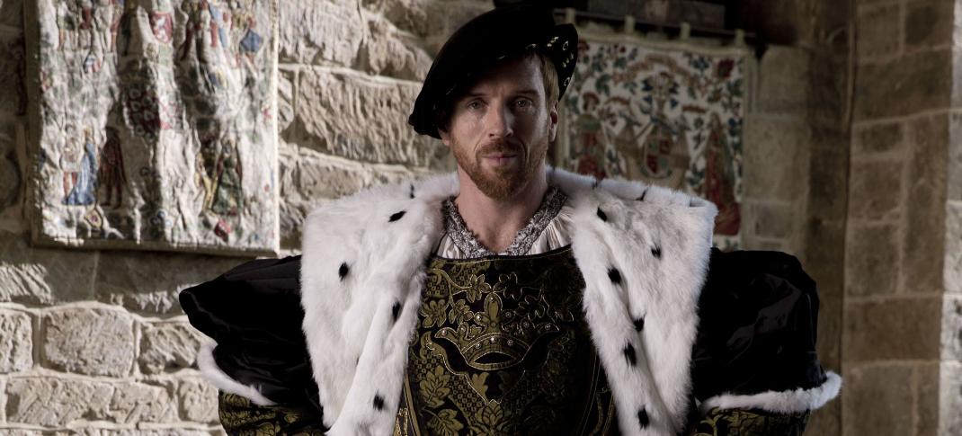 Damien Lewis as King Henry VIII in Wolf Hall 