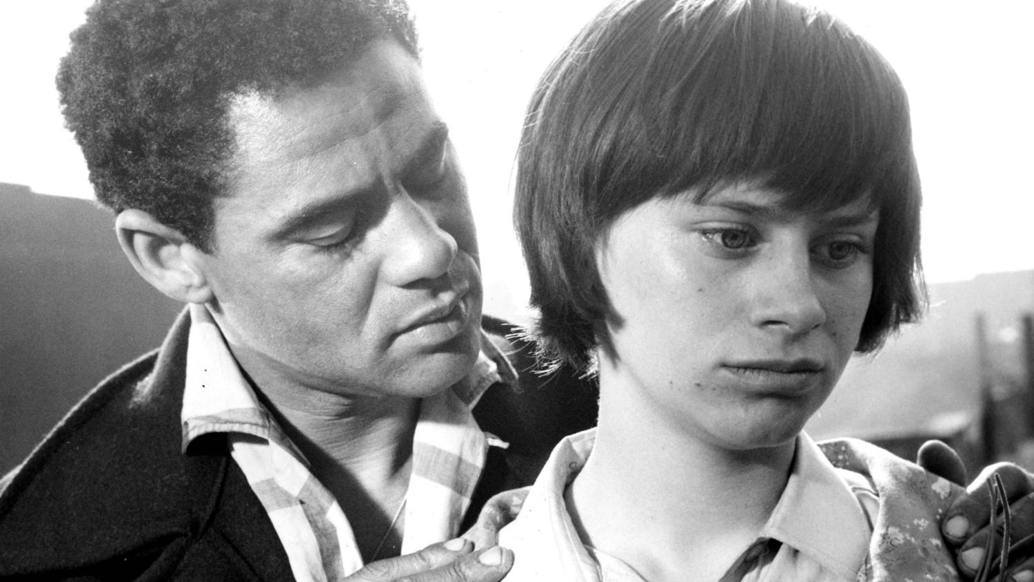 Paul Danquah and Rita Tushingham in A Taste of Honey. Credit: BFI