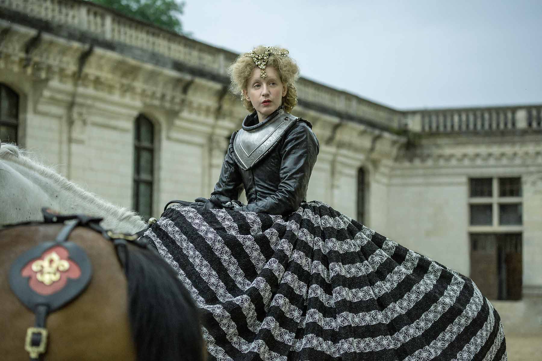 Ludivine Sagnier as Diane De Poitiers ( (Photo: Starz)