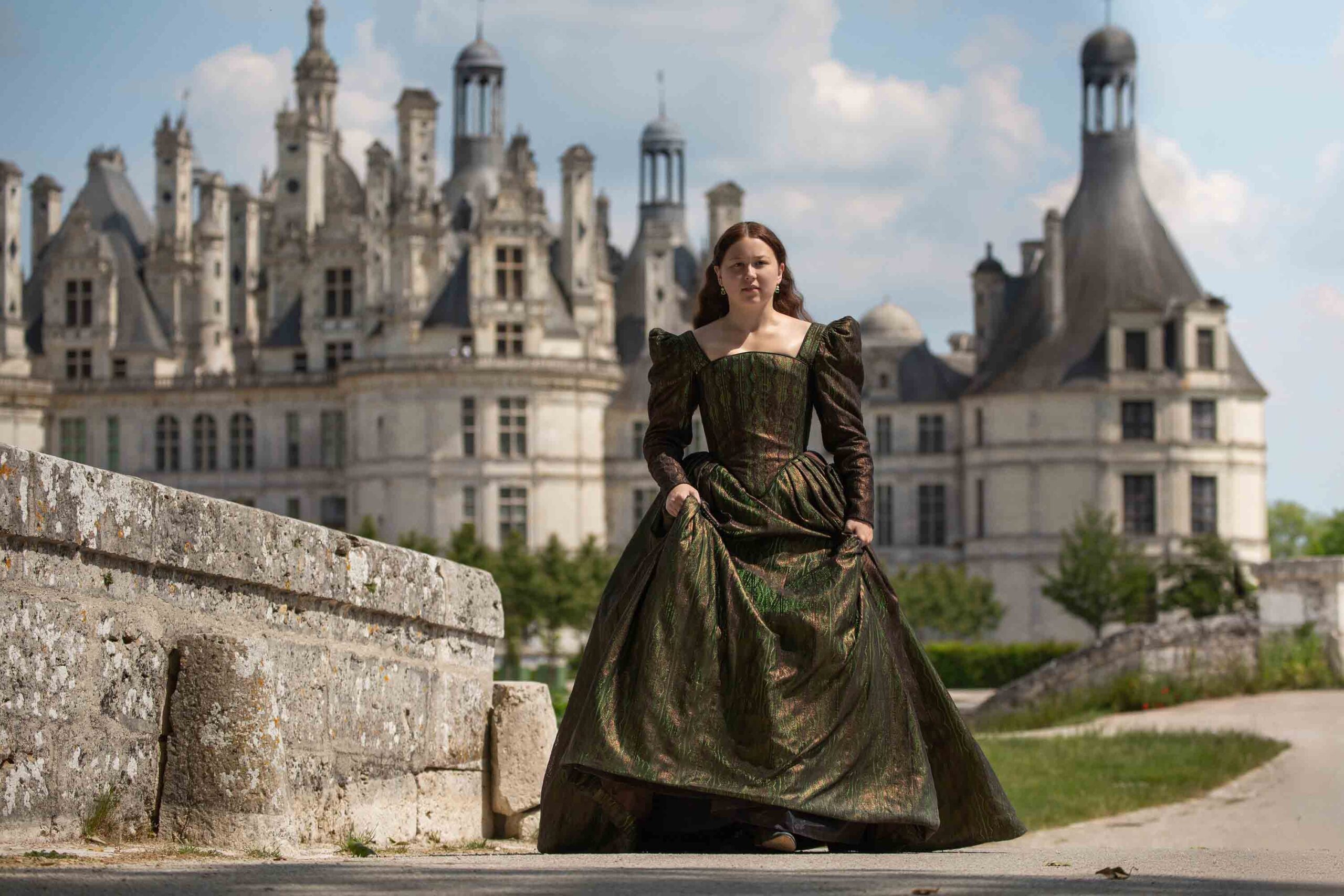 Liv Hill as Young Catherine (Photo: Starz)