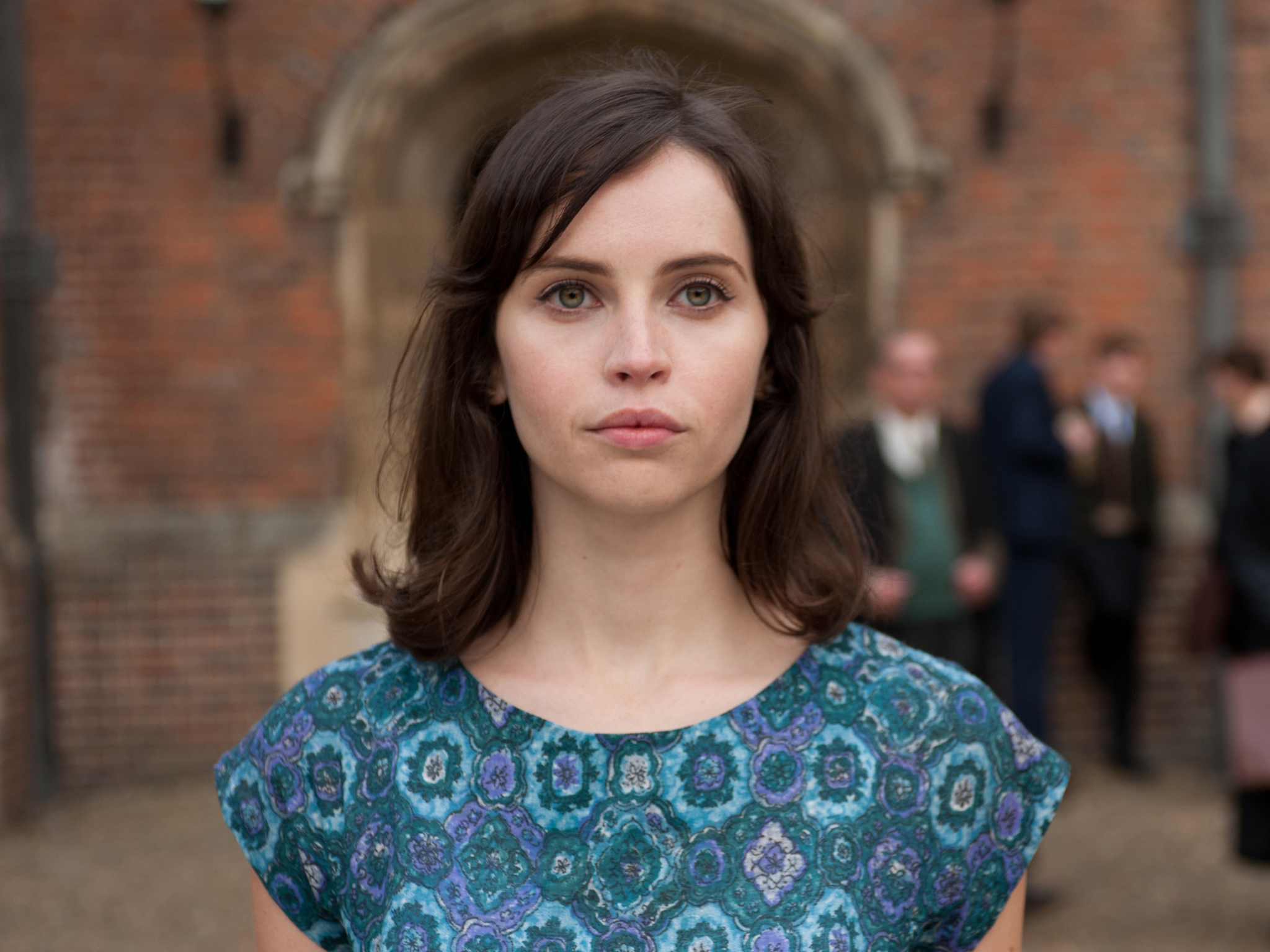 Felicity Jones in The Theory of Everything