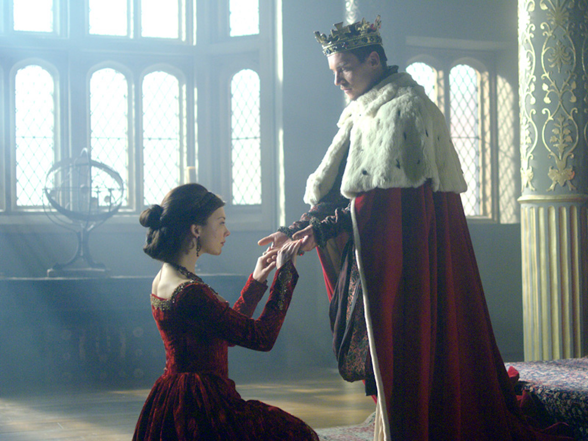 Jonathan Rhys Myers and Natalie Dormer in "The Tudors" (Photo: Showtime)