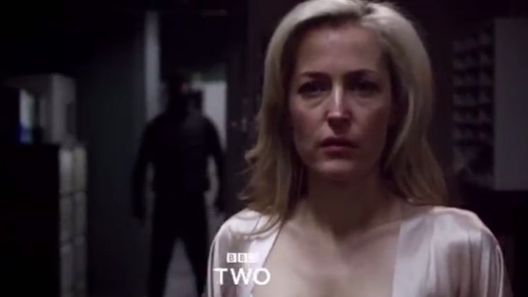 Gillian Anderson as Stella Gibson in "The Fall" (Photo: BBC)